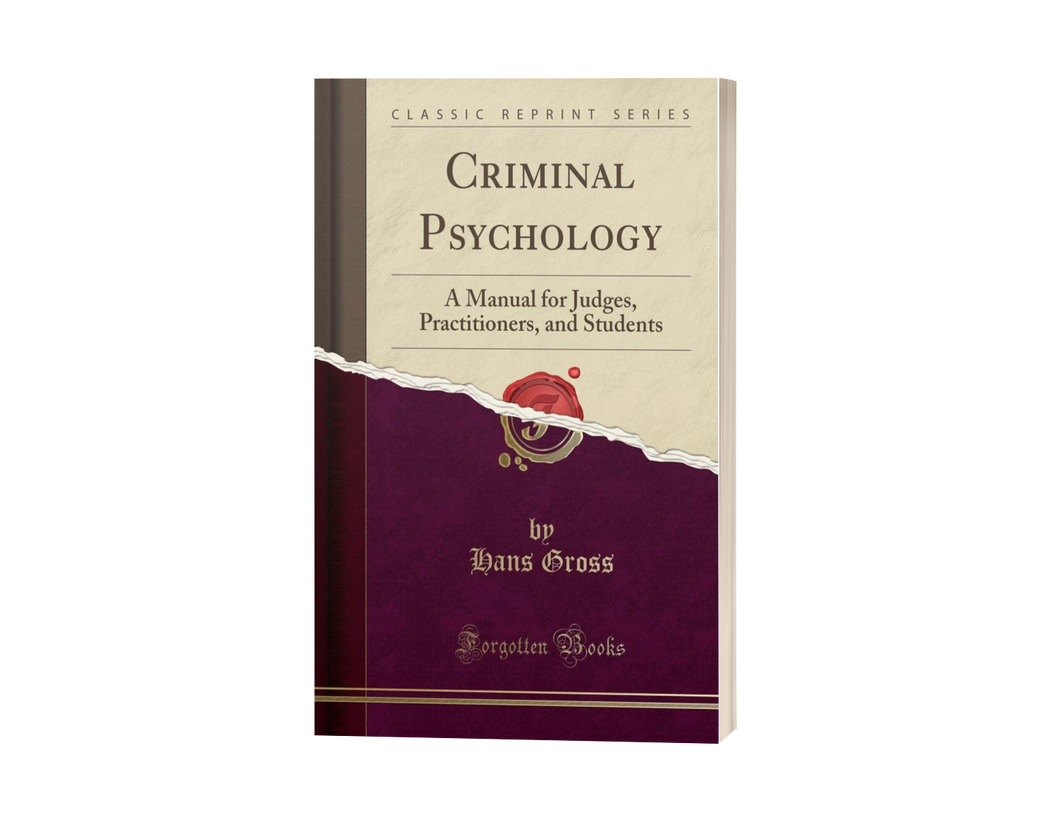 Criminal Psychology E-Book